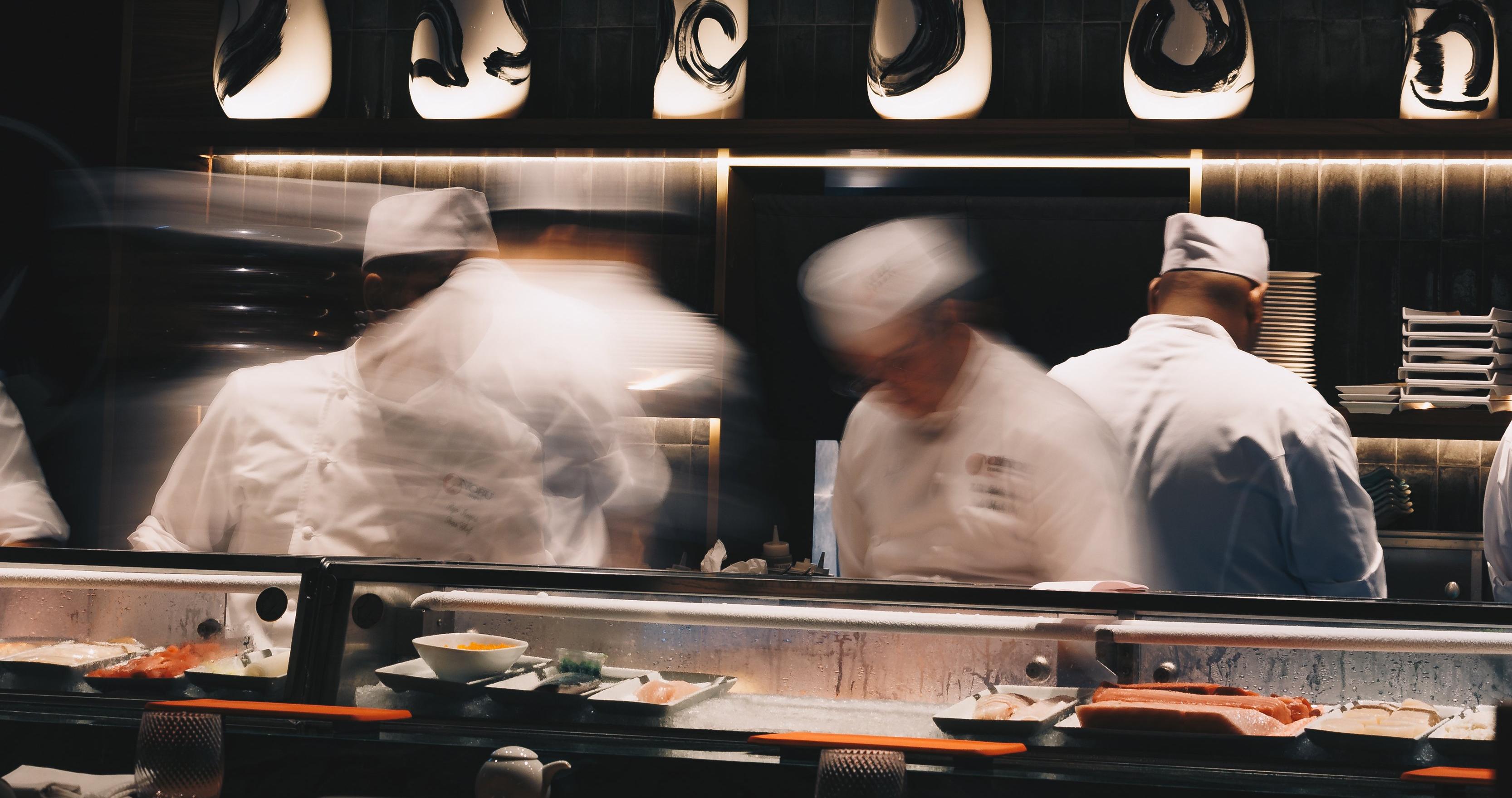 Nobu Dubai Kitchen